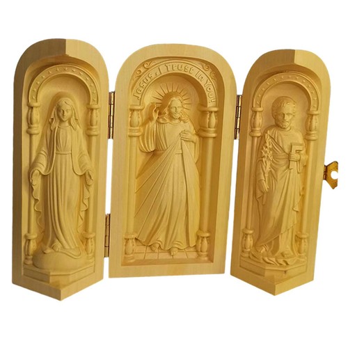 Coffret triptyque sacramentel