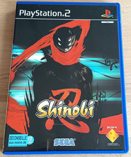 Playstation PS2 Shinobi