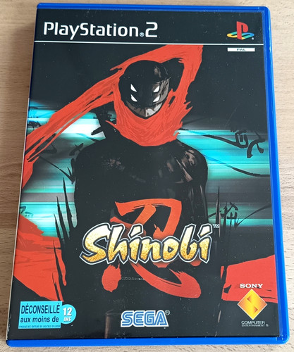 Playstation ps2 shinobi - ps2,