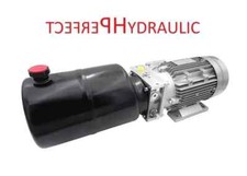 Groupe hydraulique simple effet 230V | 2,2KW | 2,6CCM | 180bar avec...