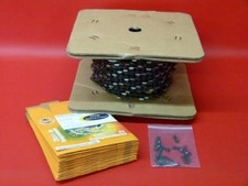 Rouleau chaîne tronçonneuse 25 pieds 464 gouges demi-ronde .050" 1,3mm pas 325