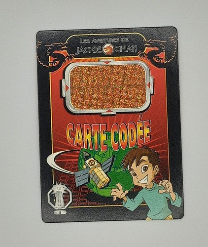 Carte spéciale codée - carte,