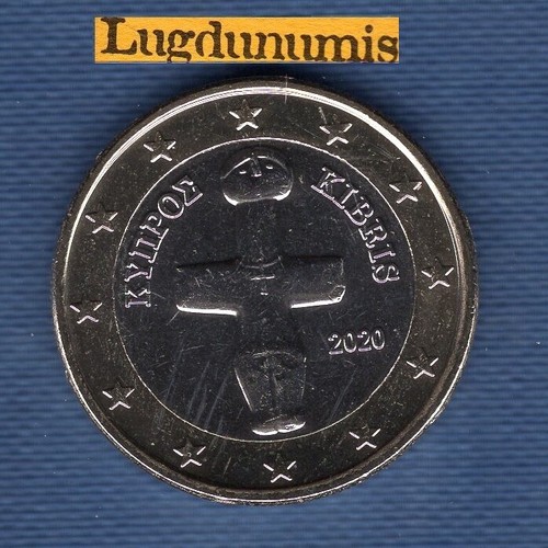 Chypre 2020 euro - chypre, sup
