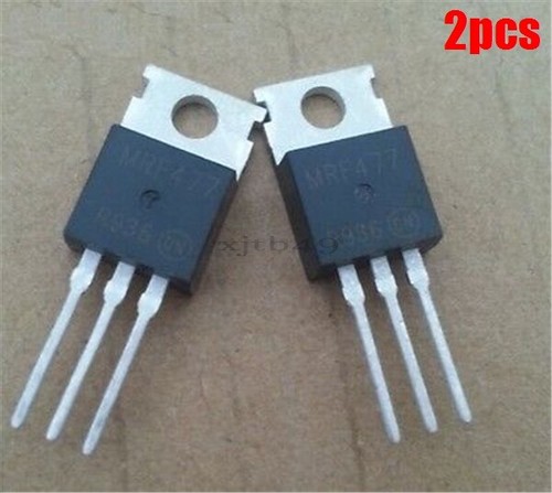 2pcs vhf uhf 220 - rf/vhf/uhf, to-220