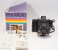 Appareil Photo Instantané Polaroid Vintage 30 Avec Manuel Et OVP