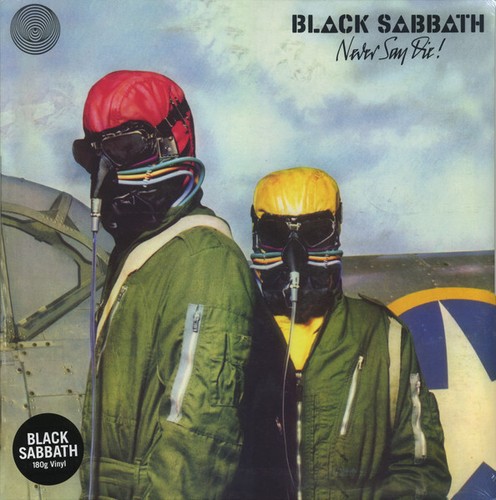 Black sabbath never say - black,