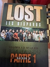 Dvd LOST : Saison 2 - Partie 1 - Coffret 4 DVD