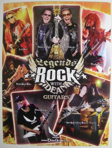 Legends rock with dean - rock,
