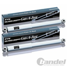 2X KYB GAS-A-JUST AMORTISSEURS