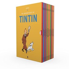 Tintin Paperback Boxed Set 23