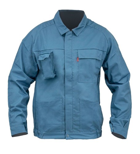Veste blouson travail - travail, bleu