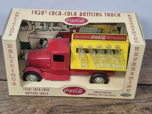 Camion miniature coca cola - camion, en
