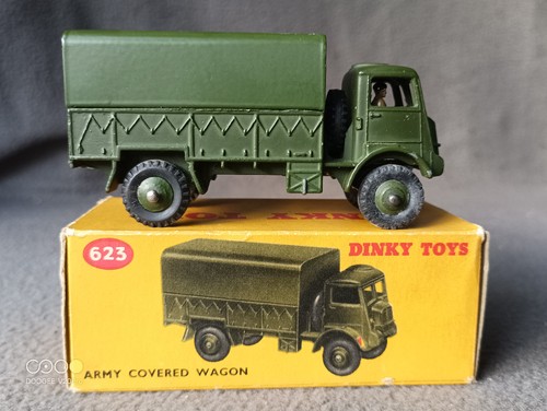 Dinky toys bedford camion - dinky,