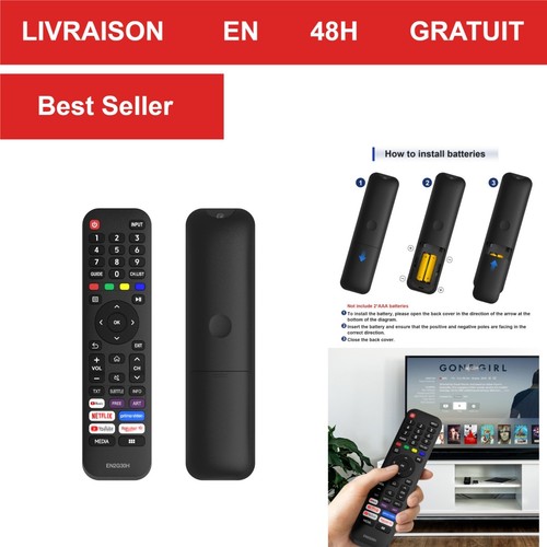 Hisense en2g30h télécommande - hisense,