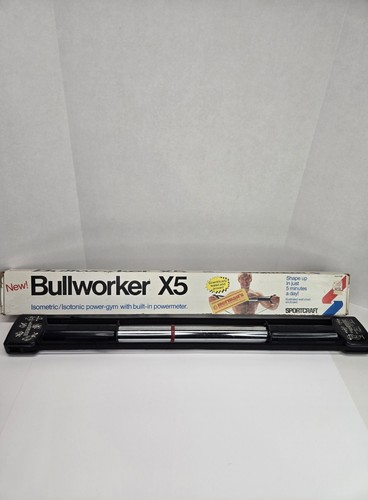 Vintage sportcraft bullworker - vintage,