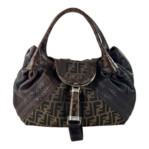 Fendi zucca and tortoiseshell - and,