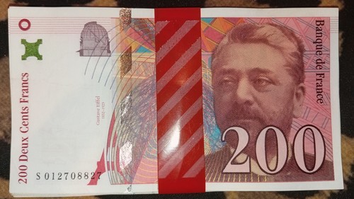 Billets 200 francs - billets,