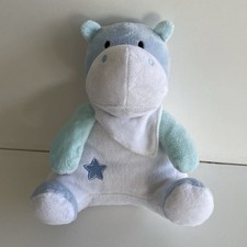 Doudou peluche hippopotame - peluche, tom
