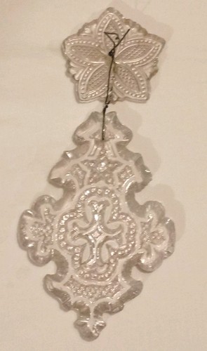 Pampille cristal xviiie pour - cristal,