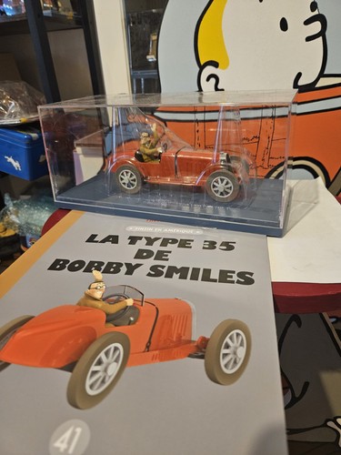 Grande voiture tintin - grande, 1
