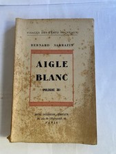 Livre ancien – Aigle Blanc