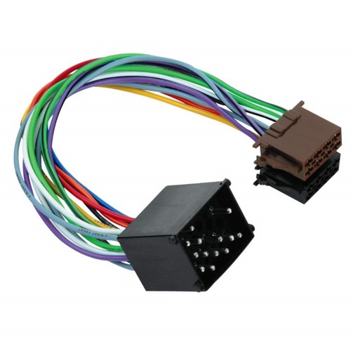 Iso adaptateur pour autoradio - pour,