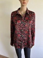 Chemise imprimée à manches