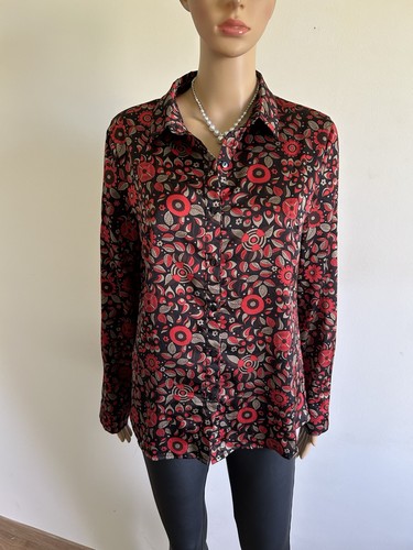 Chemise imprimée manches - imprimée, à