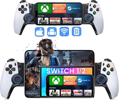 Manette gaming sans fil - manette,