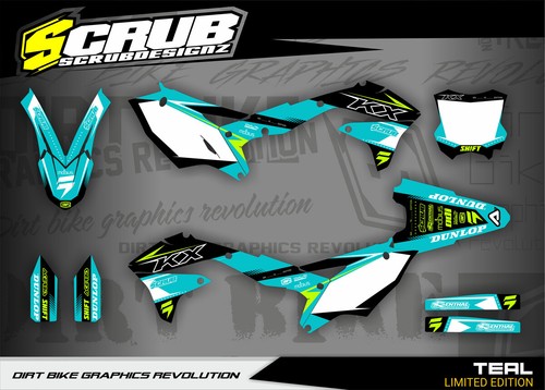 Graphics kawasaki kx450 2016 - graphics,