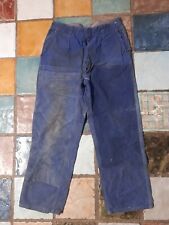 Ancien Pantalon Moleskine