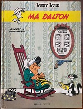LUCKY LUKE T 38 Ma Dalton 1971