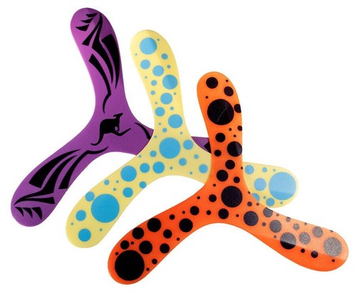 Boomerang brésilien tripale - -,