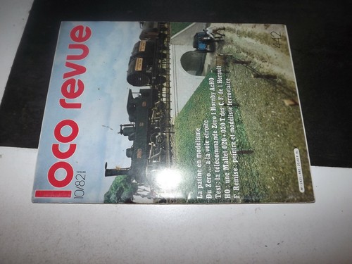 Loco revue 442 - revue,