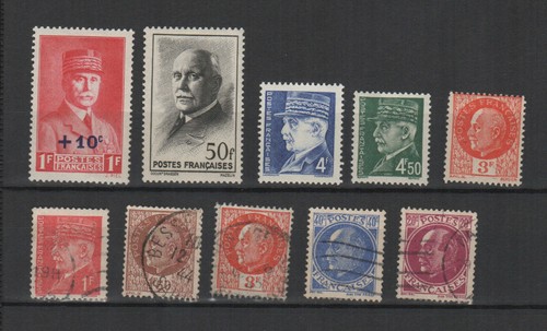 France 1940 maréchal - 1940-41,