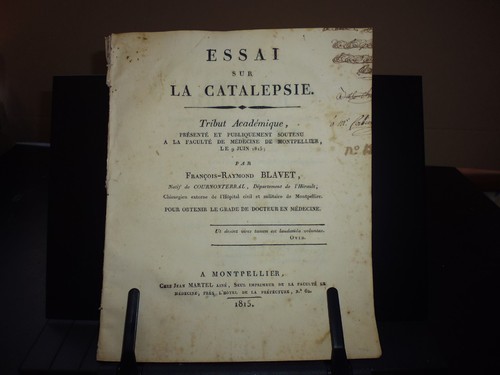 Thèse médecine essai - thèse, médecine: