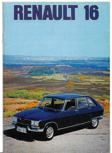 Renault 1975 uk market - 1975-76,