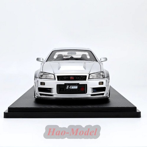 Nissan r34 gtr - 1:18, tune