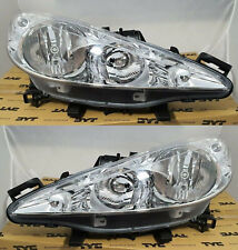 PHARE ÉLECTRIQUE + MOTEUR AVANT GAUCHE + DROITE H1 H7 PEUGEOT 207 SW 2006-2009