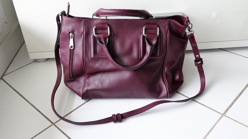 Sac fourre tout zippé - fourre-tout, cuir