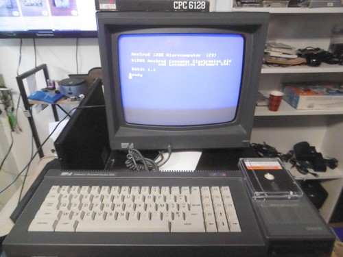 Lot ordinateur amstrad 6128 - amstrad,