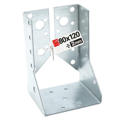 Connecteur poutre bois 80x120