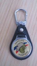 Porte clé sapeurs pompiers en