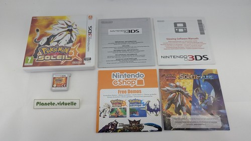 Pokémon soleil nintendo 3ds - soleil,