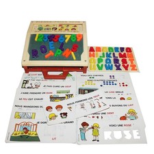 Pupitre école vintage Fisher-Price Ref 176