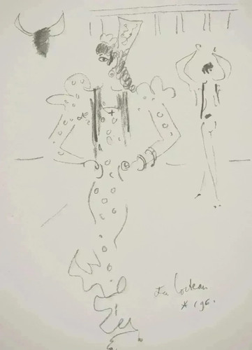 Jean cocteau espagne - jean, :