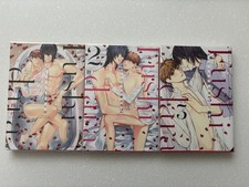 Fushidara na Hanatsumi Otoko Vol.1-3 BL yaoi Boys Love Manga Comics lot de 3