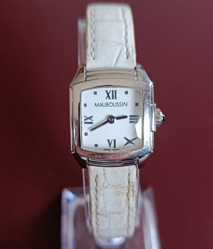 Montre mauboussin tank swiss - montre,