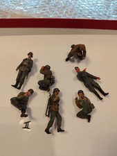 maquette 7 Figurines, Soldats