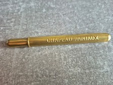 Ancien Porte-Crayon Publicitaire CHAPEAU HAMIOT